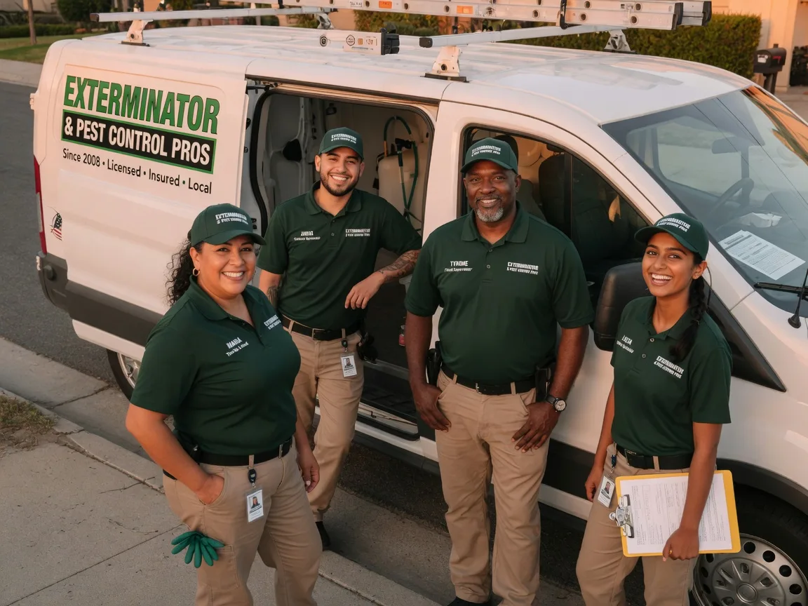 Emergency Pest Control company in Fulton, IL